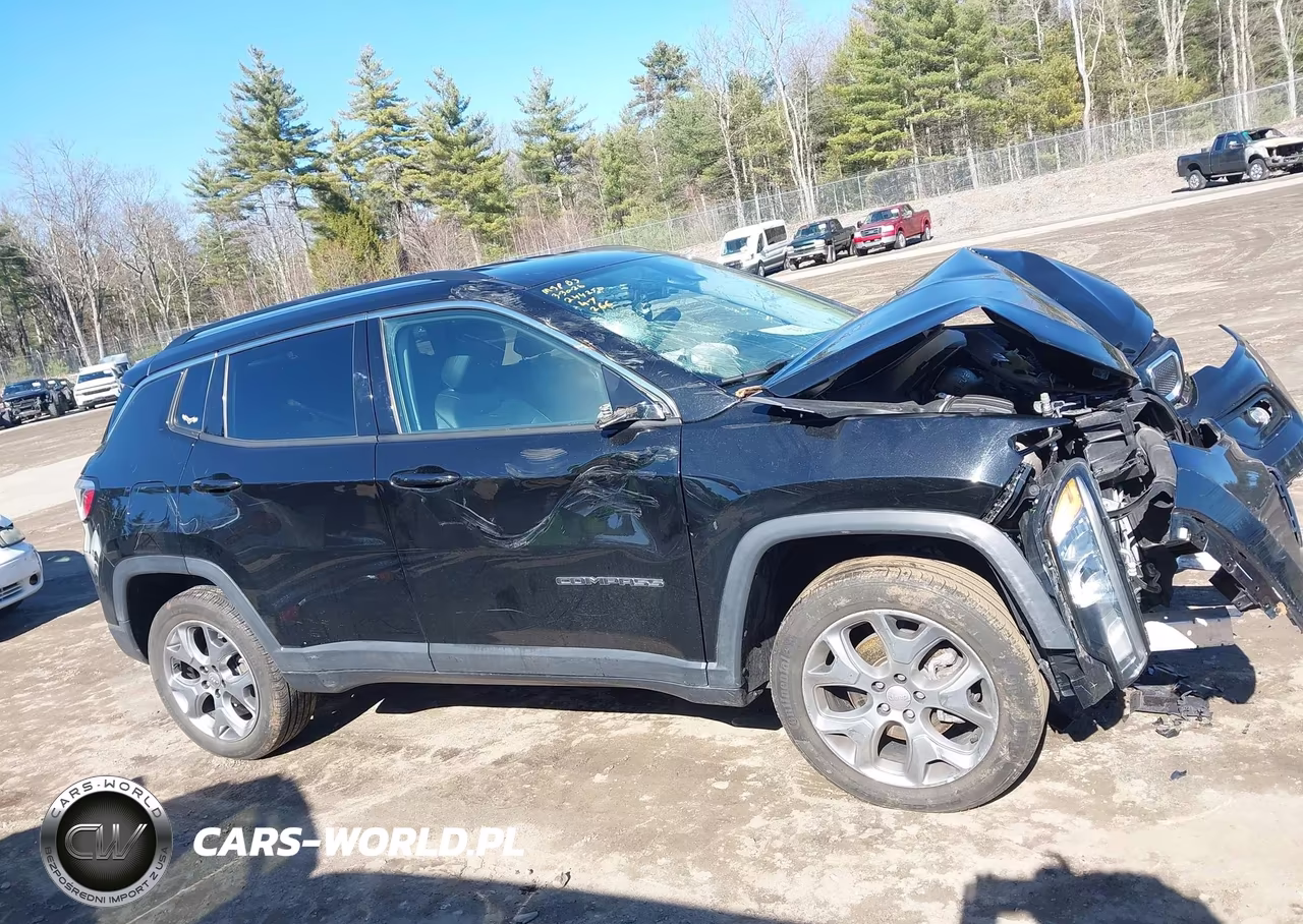 2022 Jeep Compass Limited 4X4 VIN:3C4NJDCB5NT126629 - 13