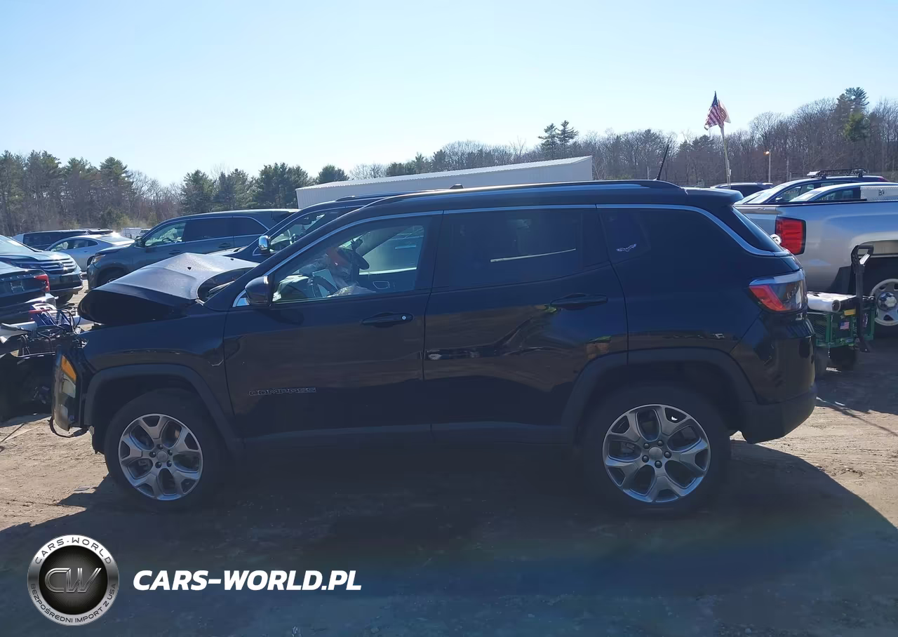 2022 Jeep Compass Limited 4X4 VIN:3C4NJDCB5NT126629 - 14