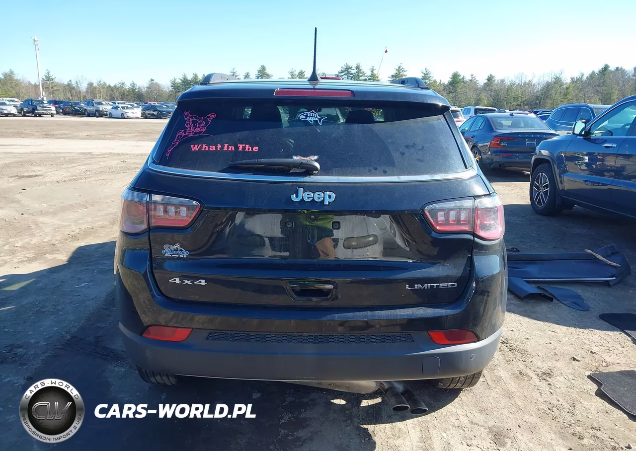 2022 Jeep Compass Limited 4X4 VIN:3C4NJDCB5NT126629 - 16