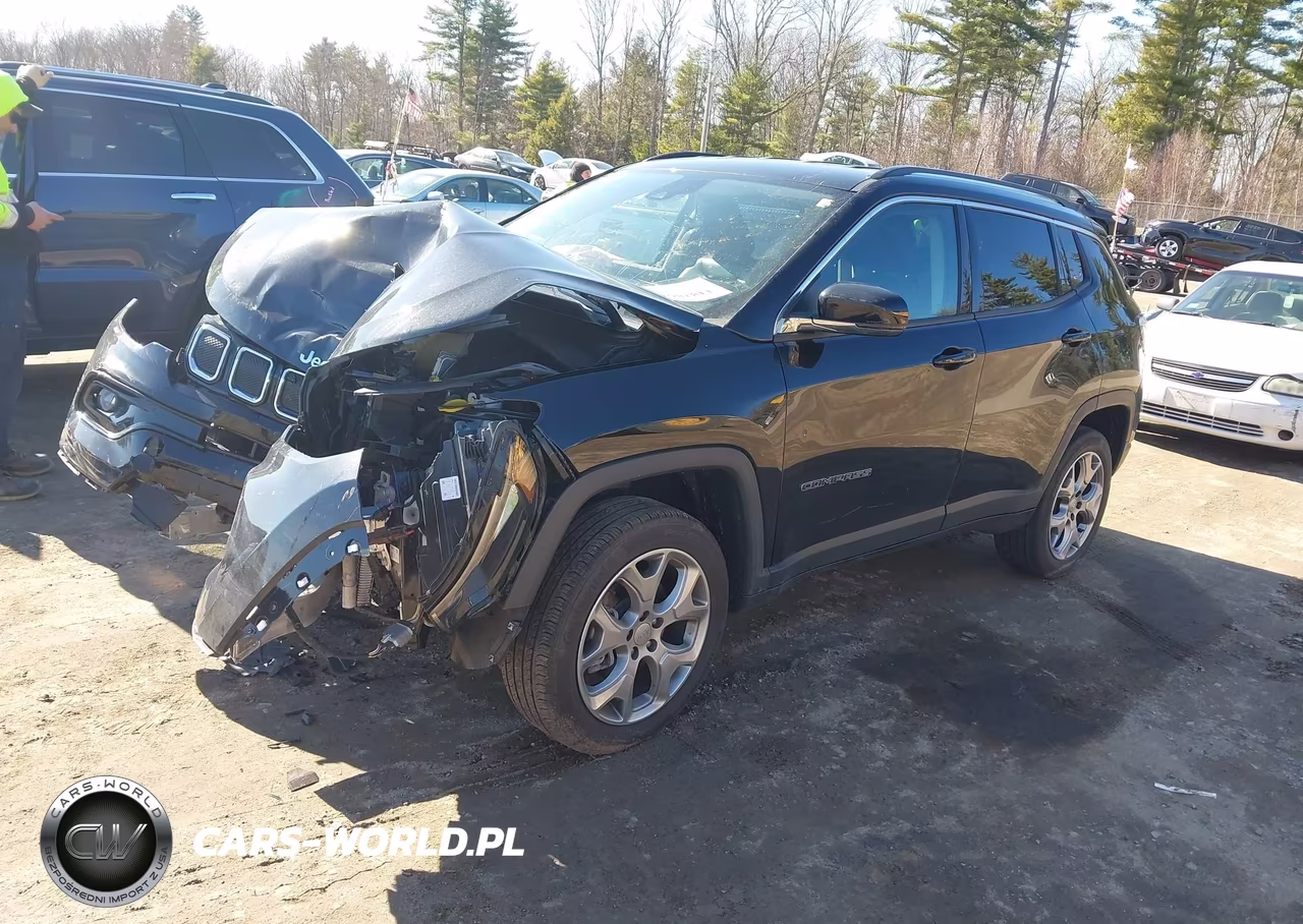 2022 Jeep Compass Limited 4X4 VIN:3C4NJDCB5NT126629 - 2
