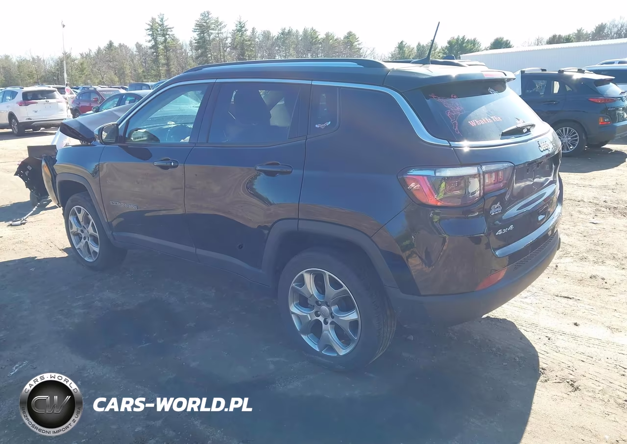 2022 Jeep Compass Limited 4X4 VIN:3C4NJDCB5NT126629 - 3