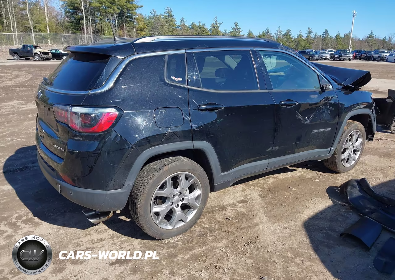 2022 Jeep Compass Limited 4X4 VIN:3C4NJDCB5NT126629 - 4