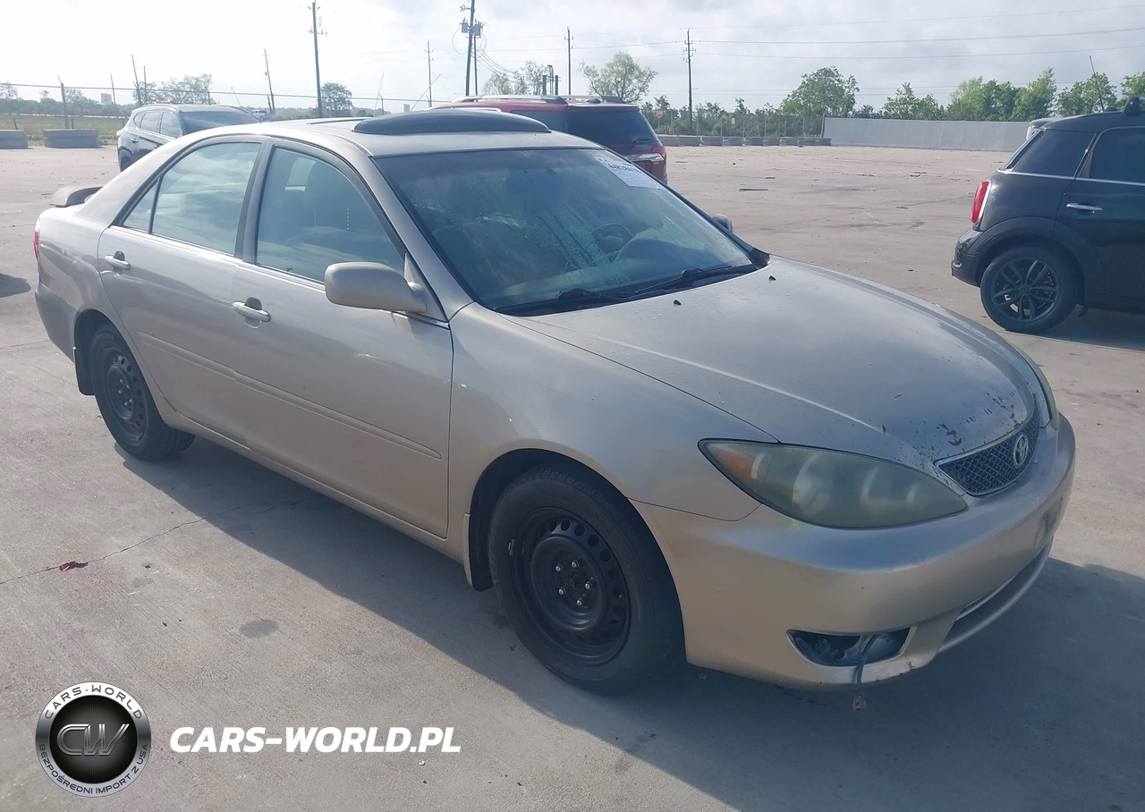 2005 Toyota Camry Se