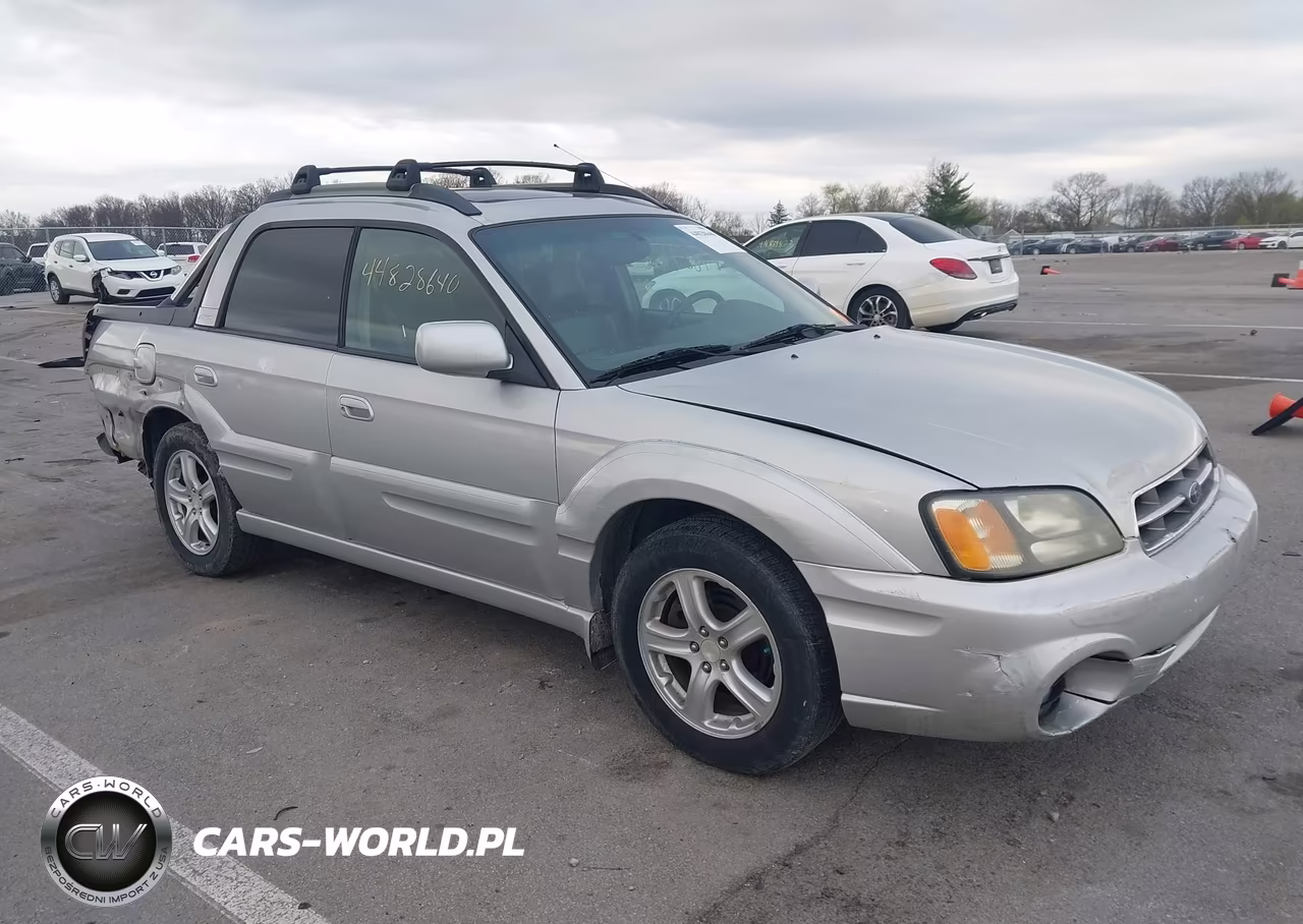 2003 Subaru Baja
