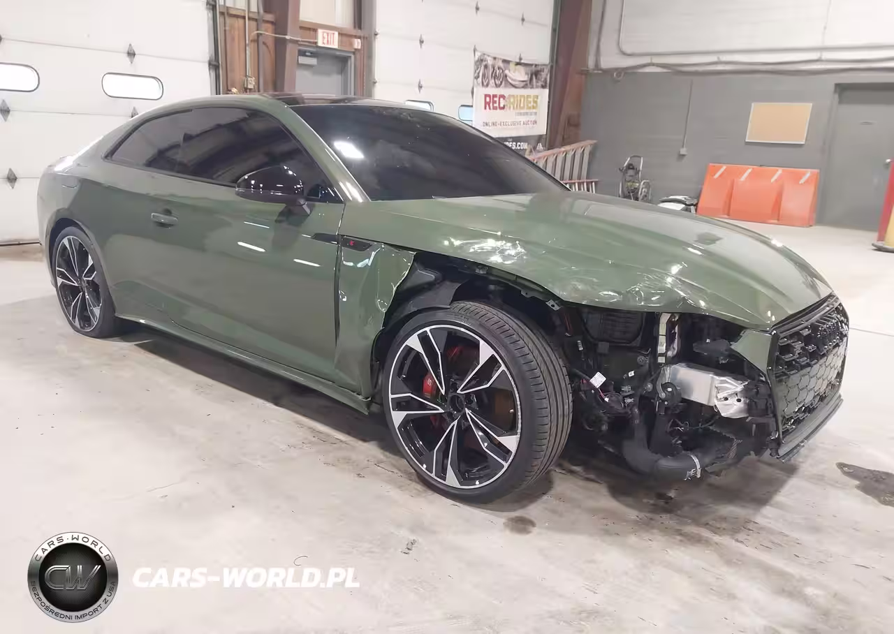 2024 Audi S5 Premium Plus Tfsi Quattro Tiptronic