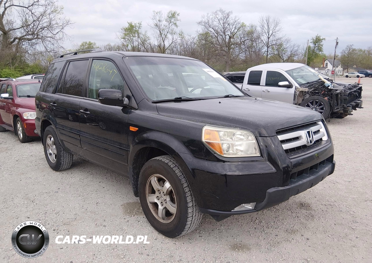 2006 Honda Pilot Ex-L