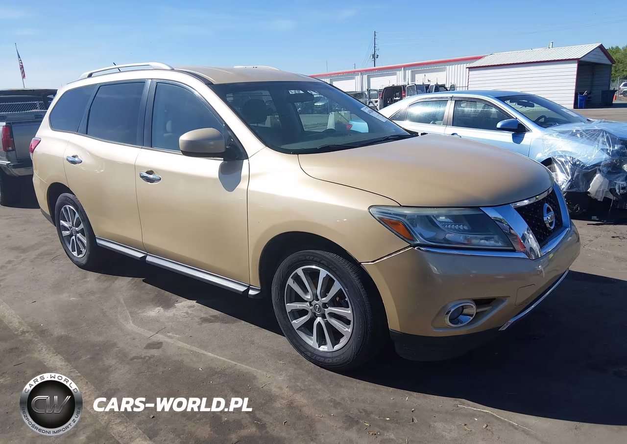 2013 Nissan Pathfinder Sv