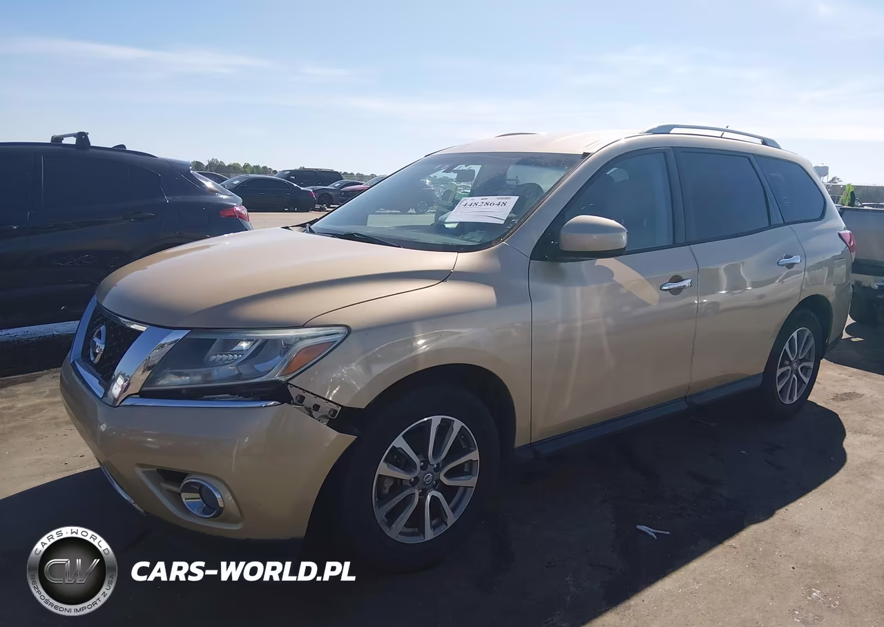 2013 Nissan Pathfinder Sv VIN:5N1AR2MM1DC682700 - 2