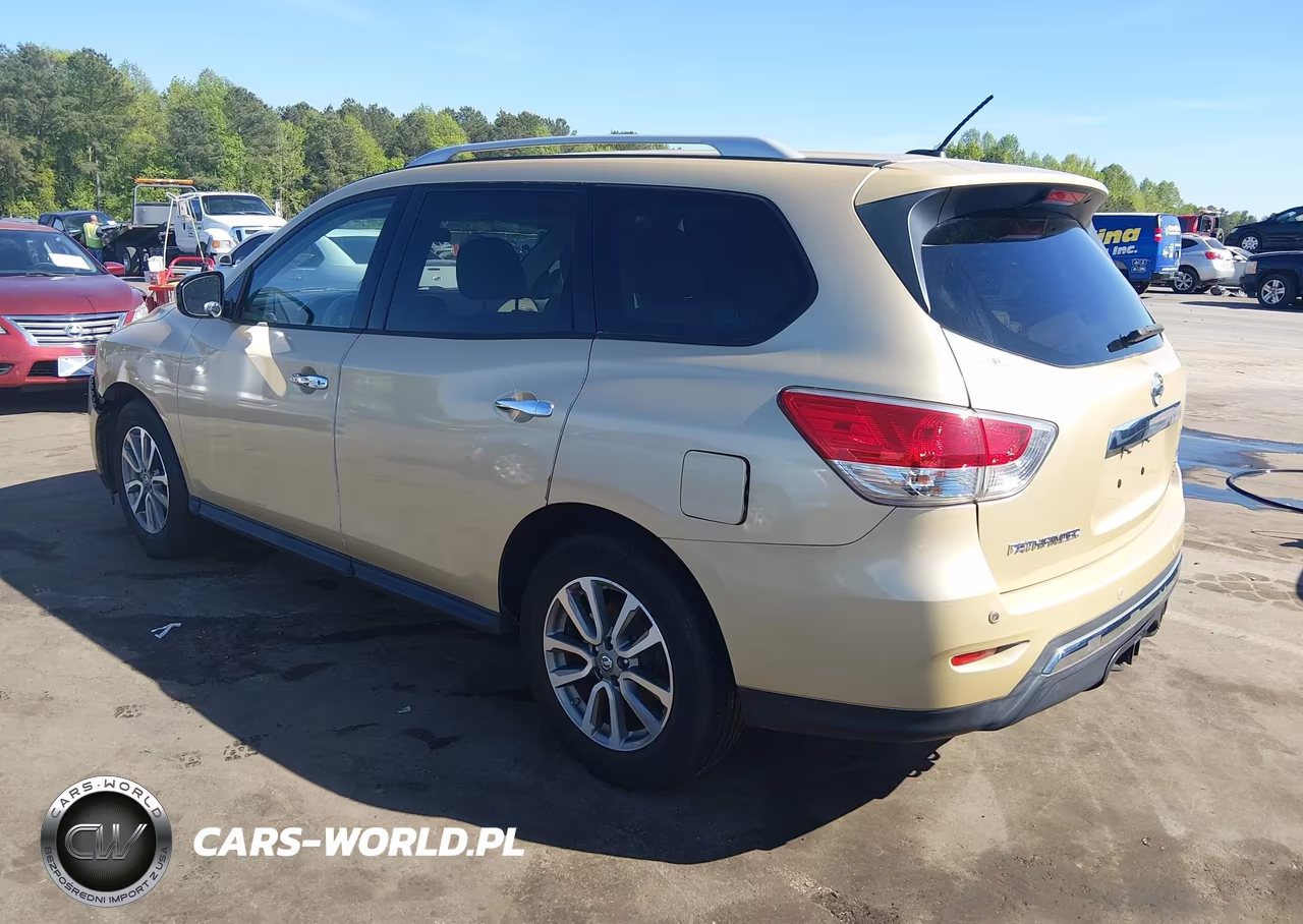 2013 Nissan Pathfinder Sv VIN:5N1AR2MM1DC682700 - 3