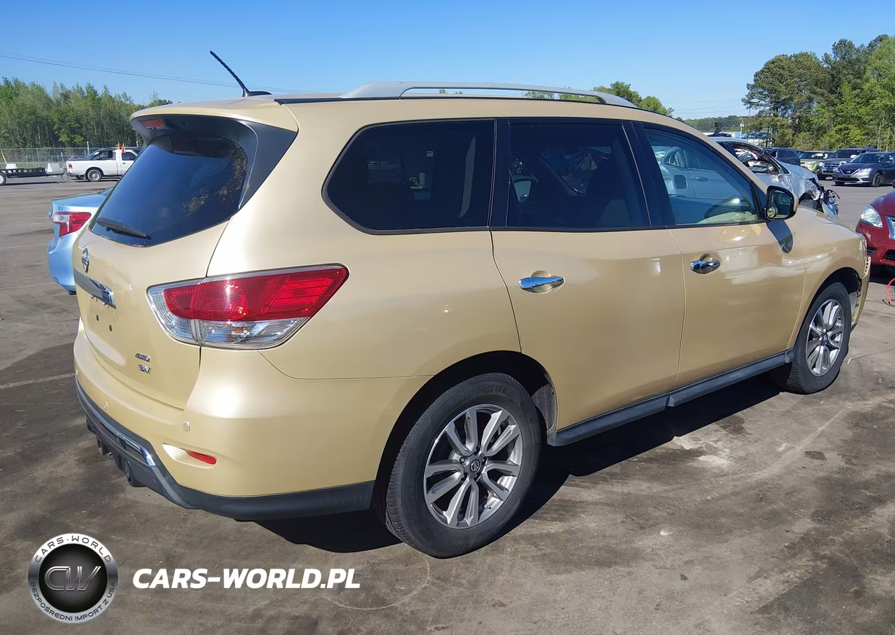 2013 Nissan Pathfinder Sv VIN:5N1AR2MM1DC682700 - 4