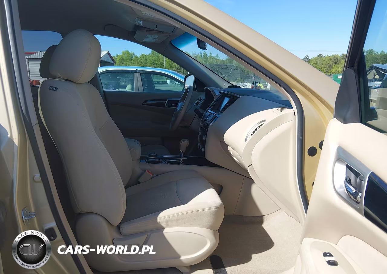 2013 Nissan Pathfinder Sv VIN:5N1AR2MM1DC682700 - 5