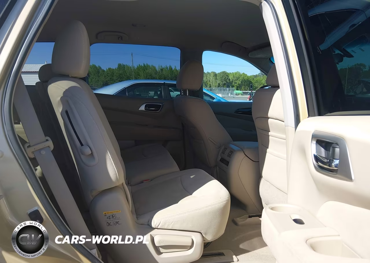 2013 Nissan Pathfinder Sv VIN:5N1AR2MM1DC682700 - 8