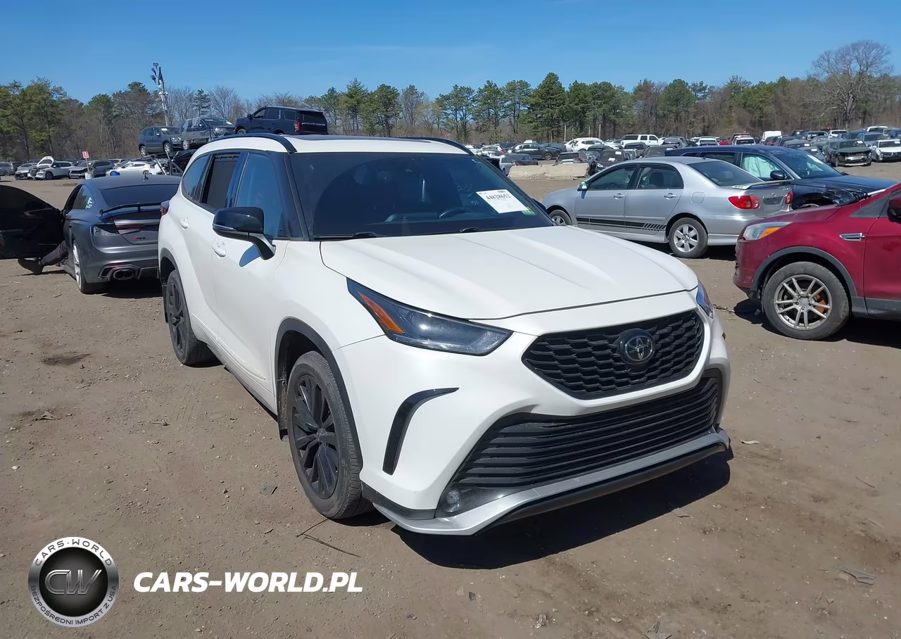 2021 Toyota Highlander Xse – zdjęcie 1 z 16