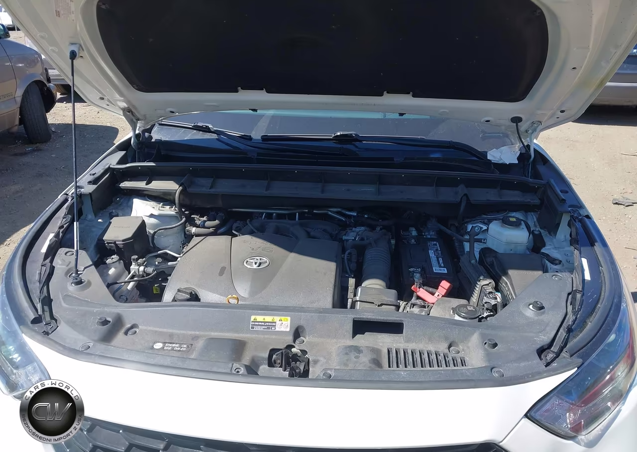 2021 Toyota Highlander Xse VIN:5TDLZRBH3MS085560 - 10