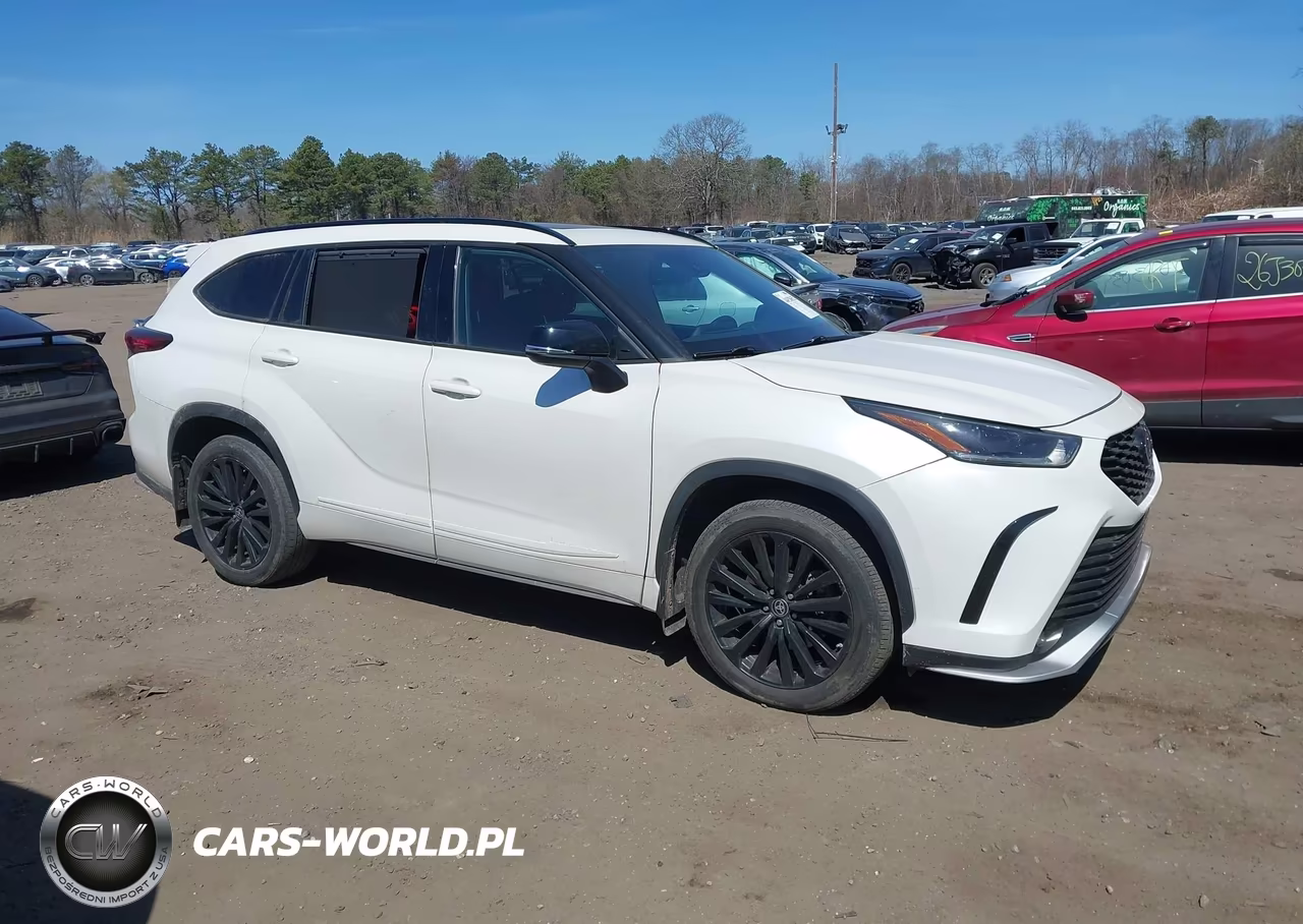 2021 Toyota Highlander Xse VIN:5TDLZRBH3MS085560 - 13