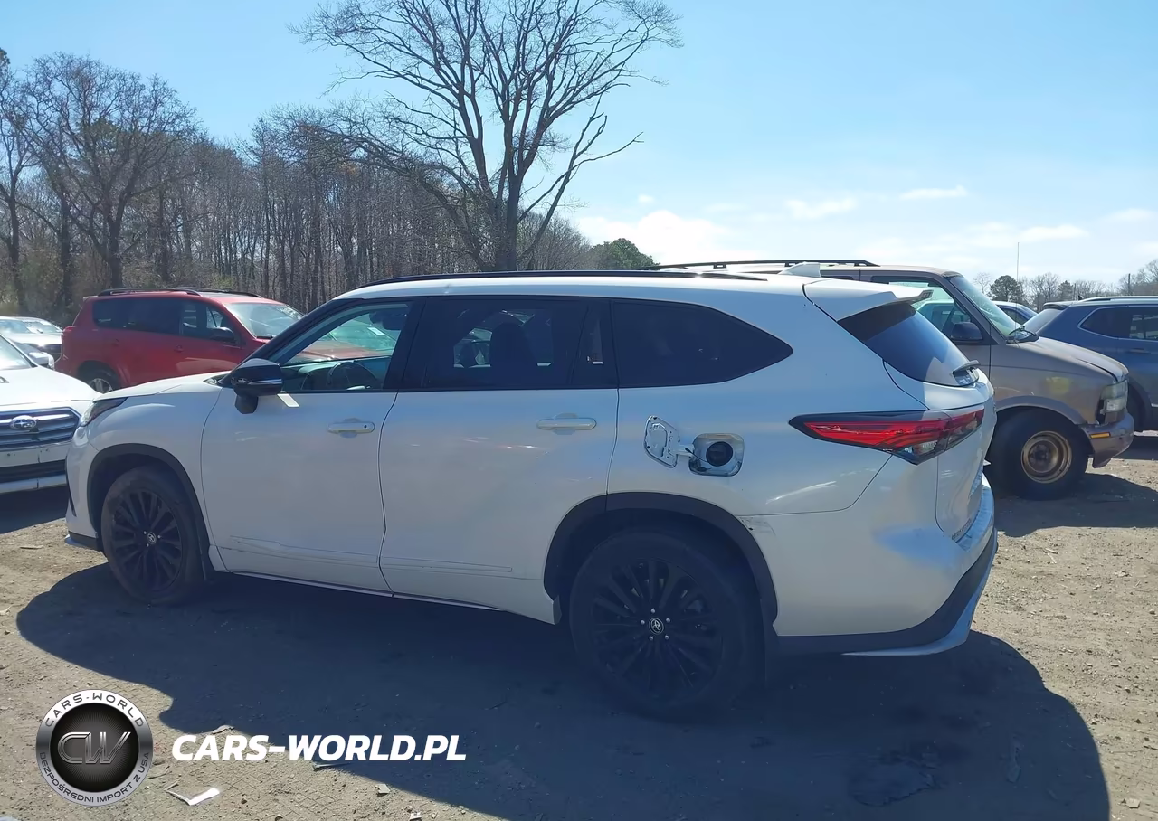 2021 Toyota Highlander Xse VIN:5TDLZRBH3MS085560 - 14