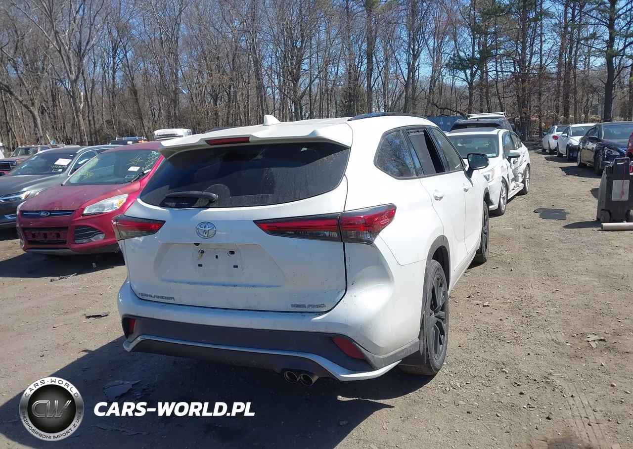 2021 Toyota Highlander Xse VIN:5TDLZRBH3MS085560 - 16