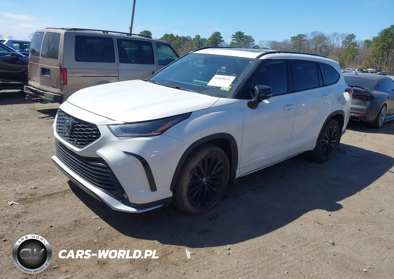 2021 Toyota Highlander Xse VIN:5TDLZRBH3MS085560 - 2