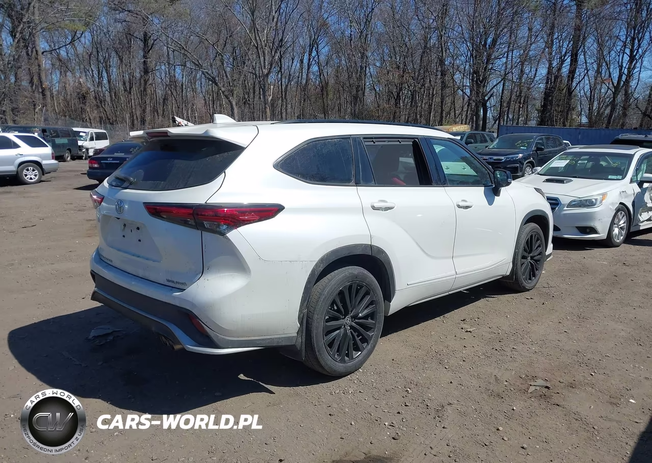 2021 Toyota Highlander Xse VIN:5TDLZRBH3MS085560 - 4