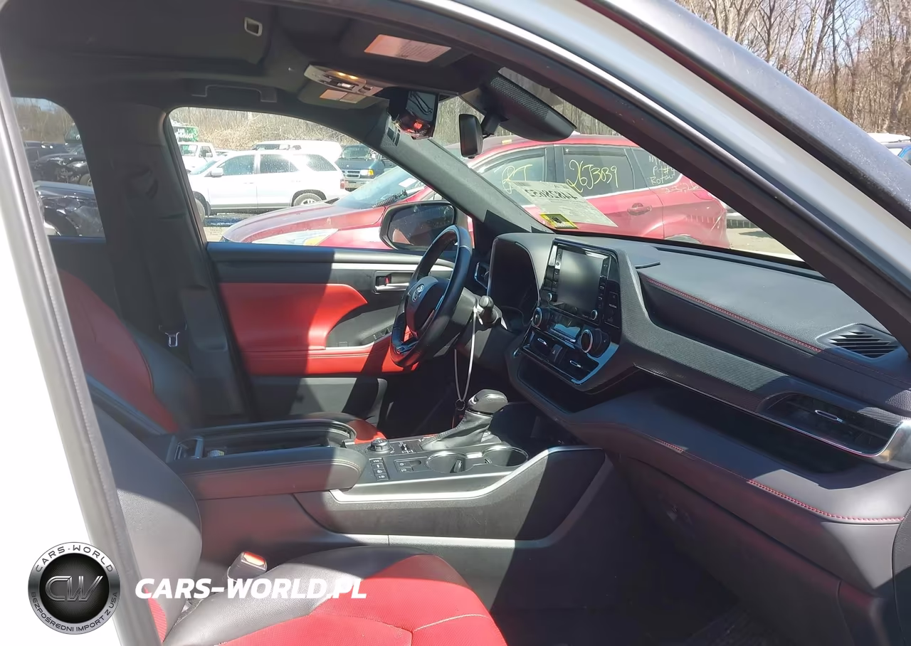 2021 Toyota Highlander Xse VIN:5TDLZRBH3MS085560 - 5