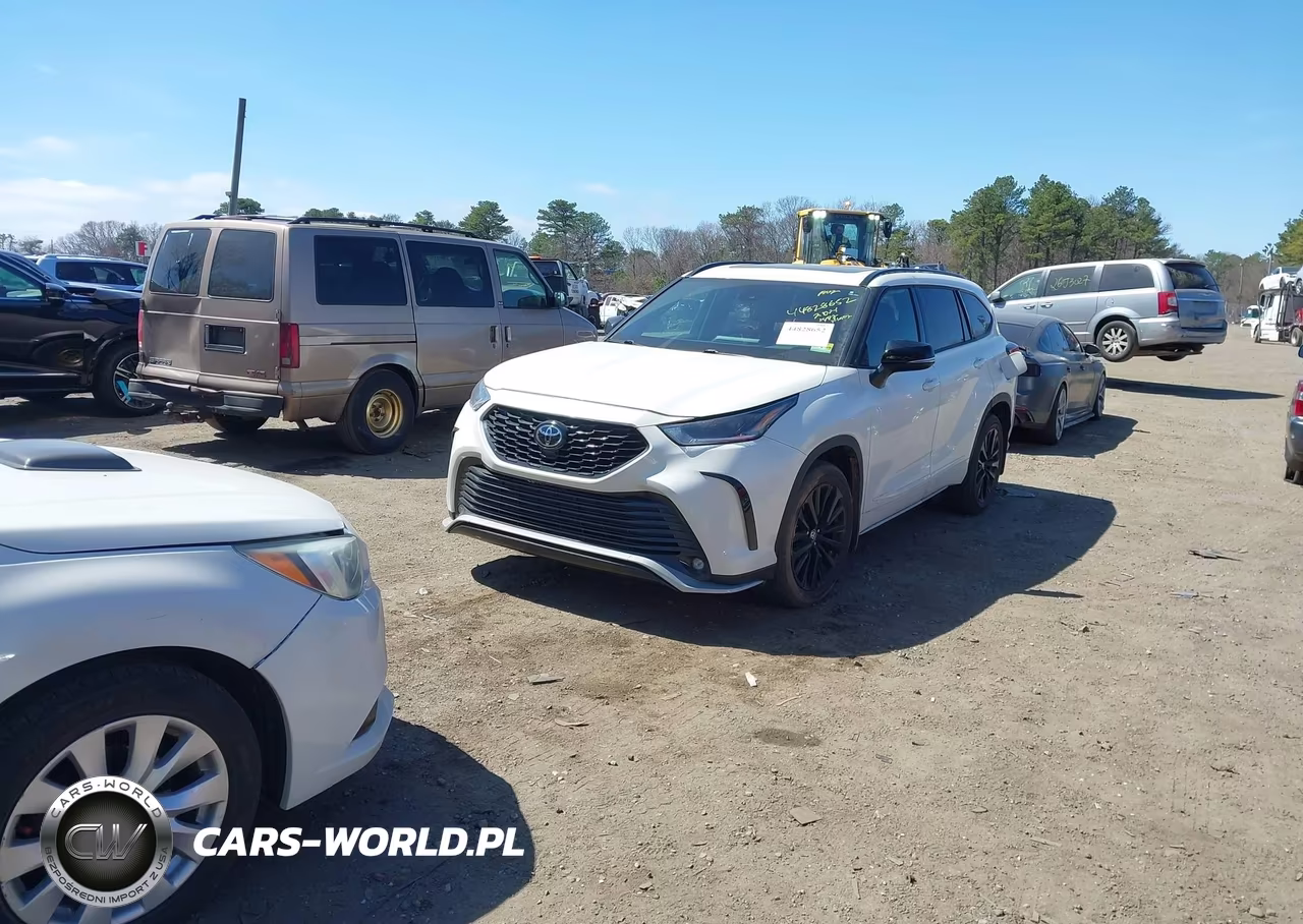2021 Toyota Highlander Xse VIN:5TDLZRBH3MS085560 - 6