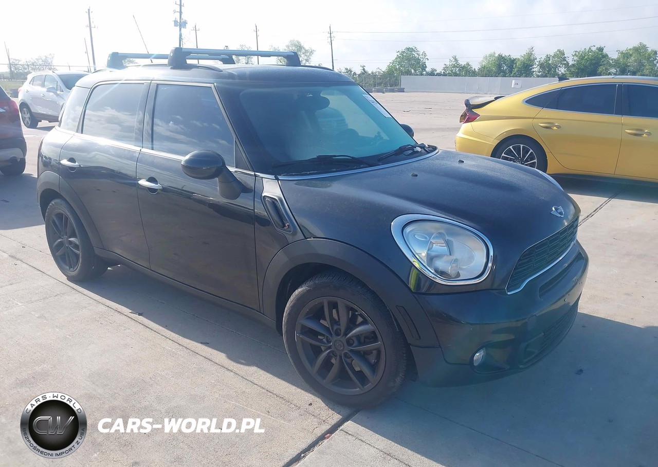 2013 Mini Cooper S Countryman