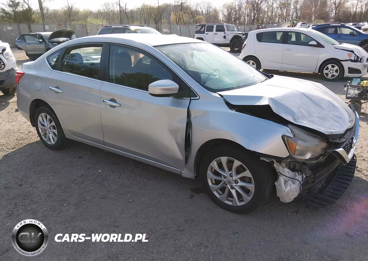 2017 Nissan Sentra Sv – zdjęcie 1 z 13