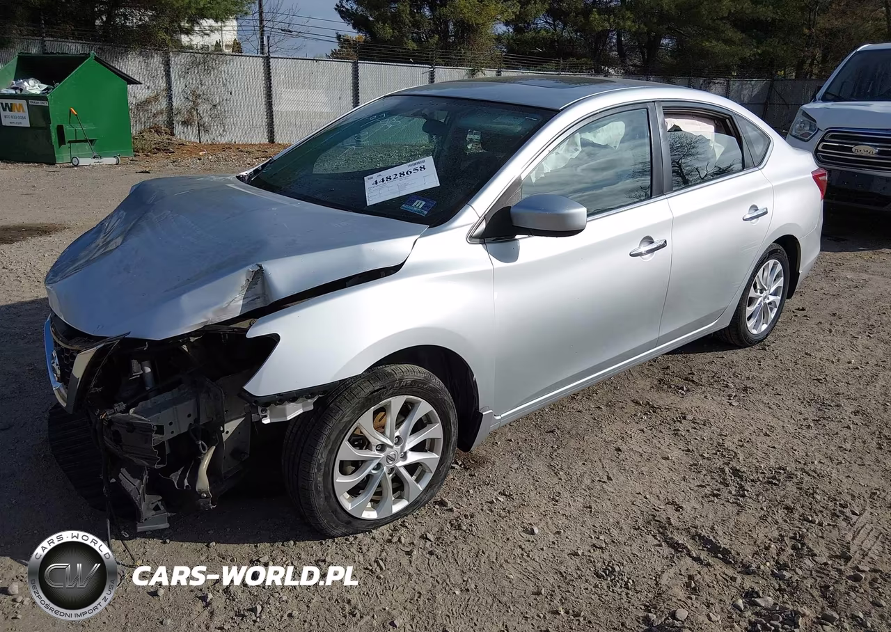 2017 Nissan Sentra Sv VIN:3N1AB7AP0HY233612 - 2