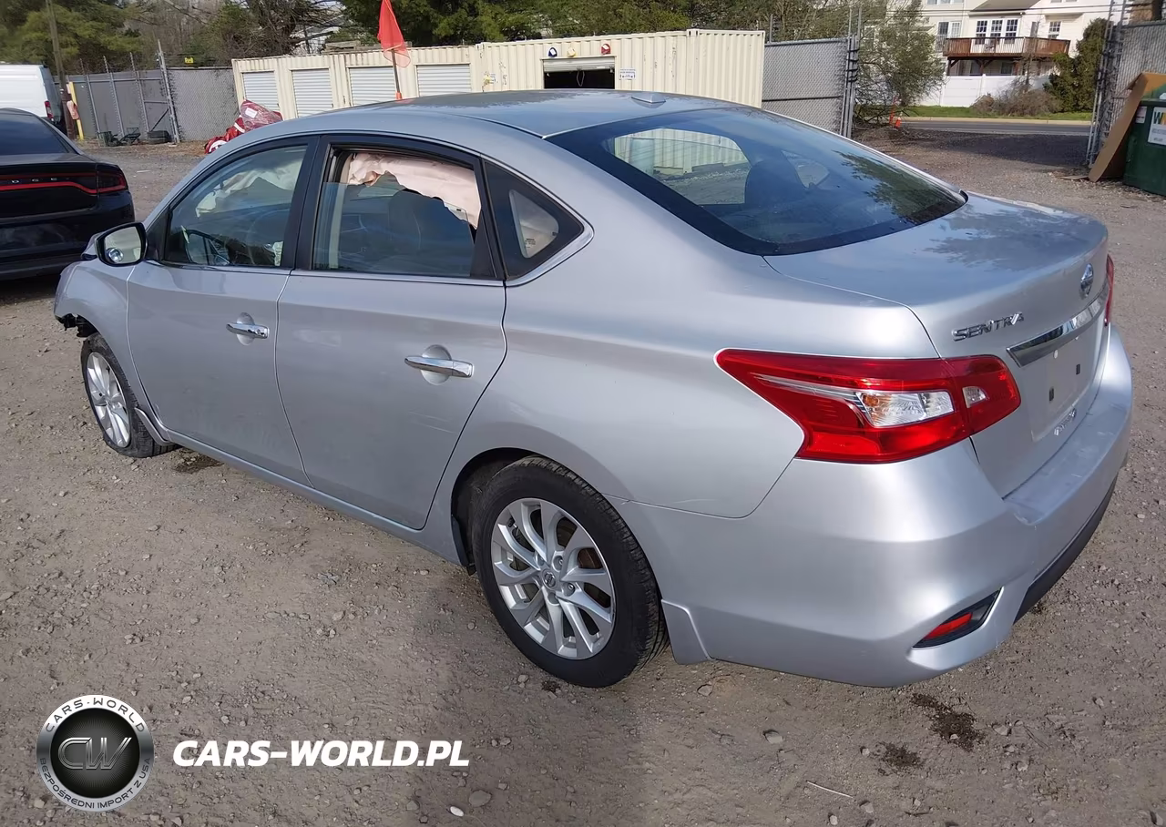 2017 Nissan Sentra Sv VIN:3N1AB7AP0HY233612 - 3
