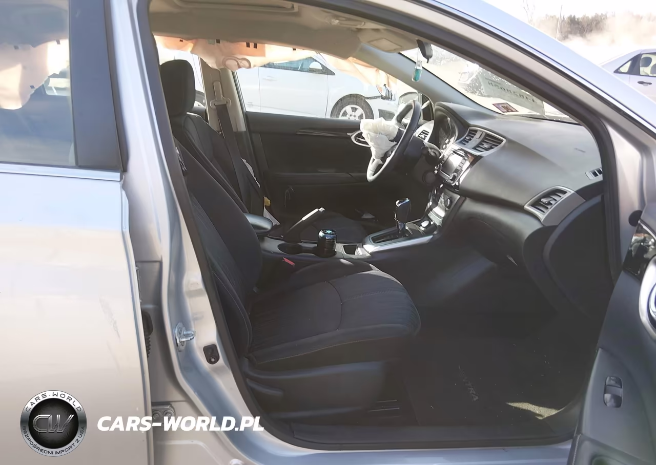 2017 Nissan Sentra Sv VIN:3N1AB7AP0HY233612 - 5