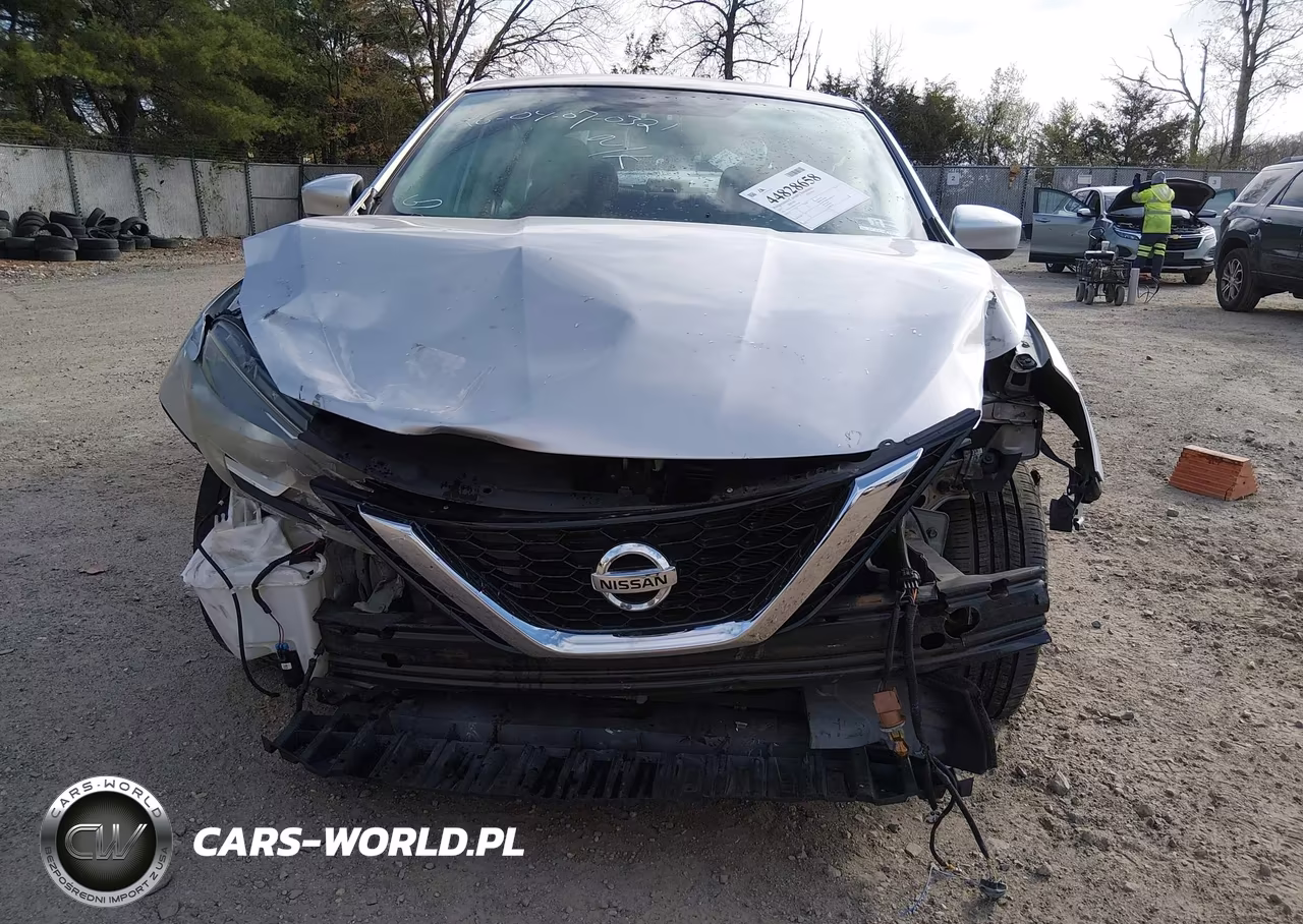 2017 Nissan Sentra Sv VIN:3N1AB7AP0HY233612 - 6