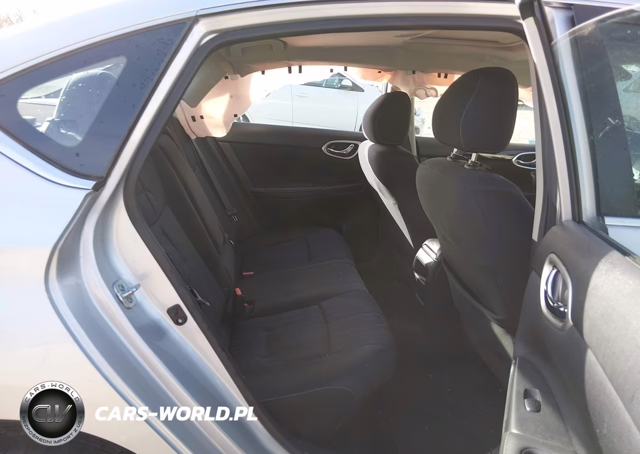 2017 Nissan Sentra Sv VIN:3N1AB7AP0HY233612 - 8