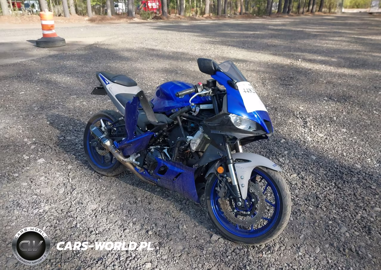 2021 Yamaha Yzfr3 A