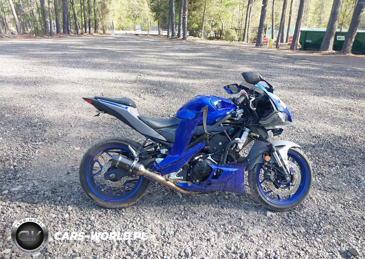 2021 Yamaha Yzfr3 A VIN:MH3RH18Y0MK005968 - 12