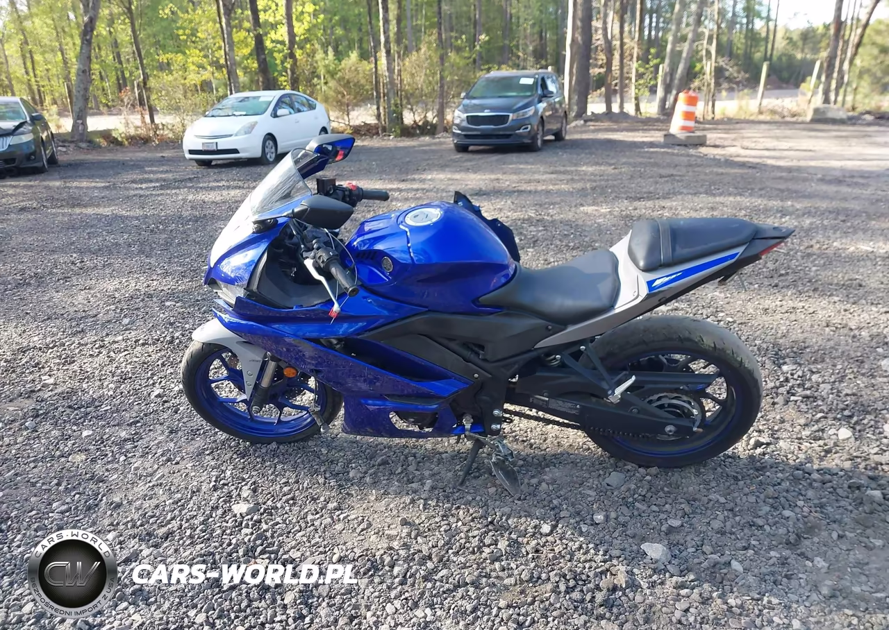 2021 Yamaha Yzfr3 A VIN:MH3RH18Y0MK005968 - 13