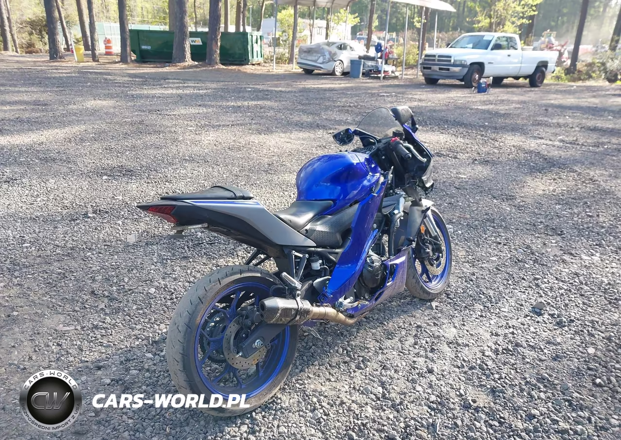2021 Yamaha Yzfr3 A VIN:MH3RH18Y0MK005968 - 4