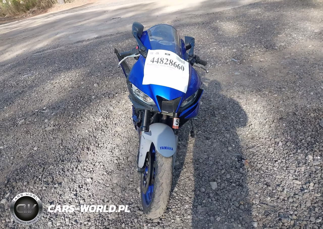 2021 Yamaha Yzfr3 A VIN:MH3RH18Y0MK005968 - 5
