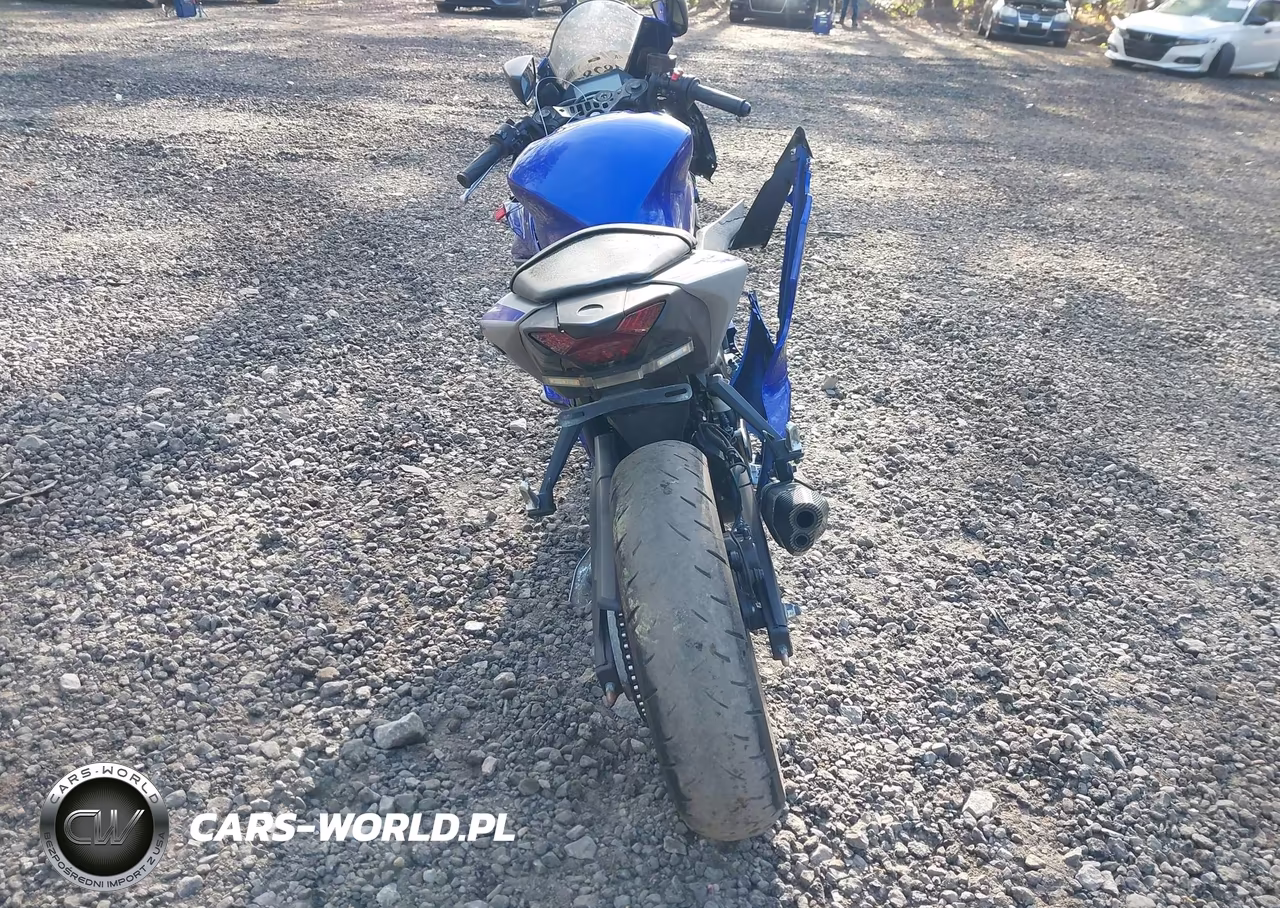 2021 Yamaha Yzfr3 A VIN:MH3RH18Y0MK005968 - 6