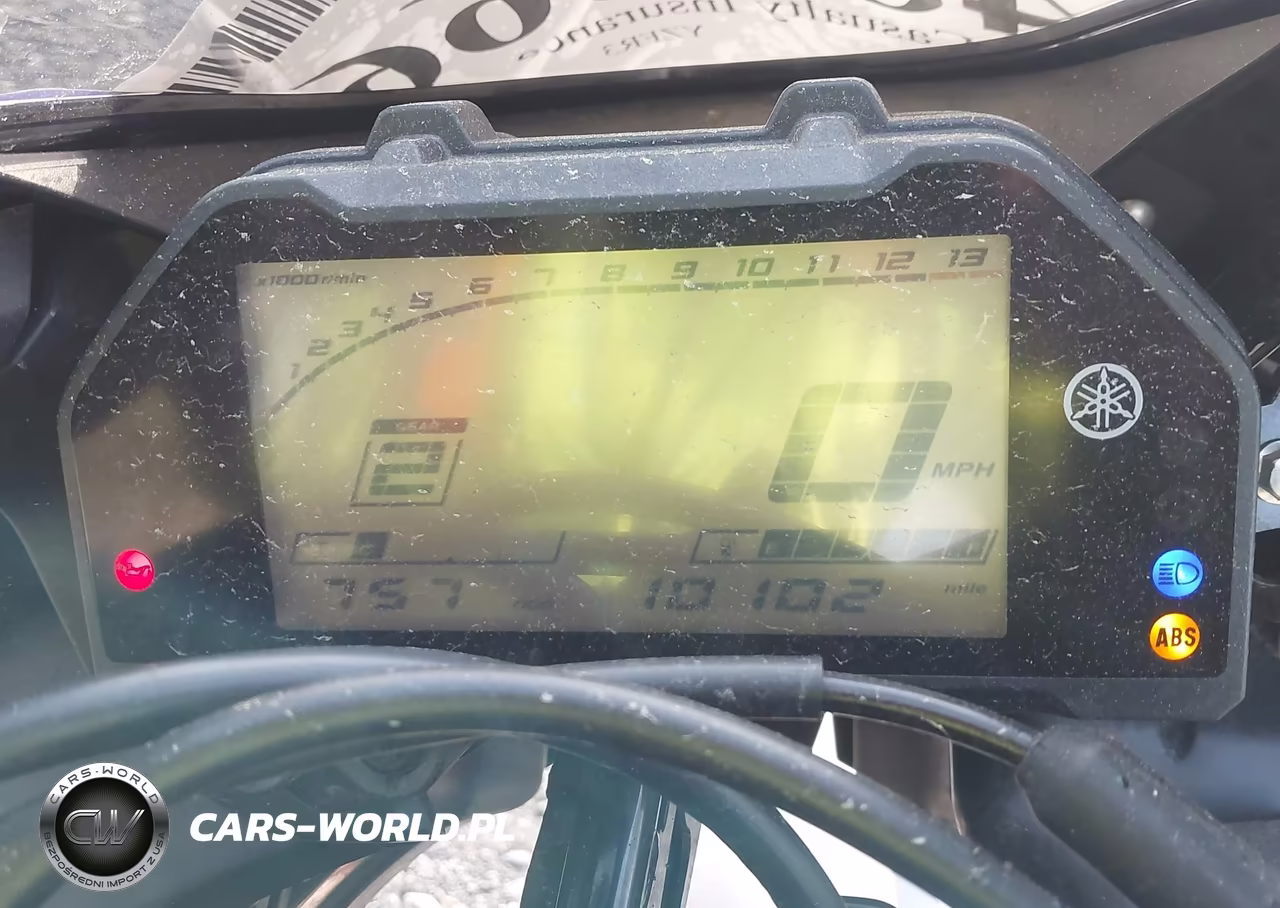 2021 Yamaha Yzfr3 A VIN:MH3RH18Y0MK005968 - 7