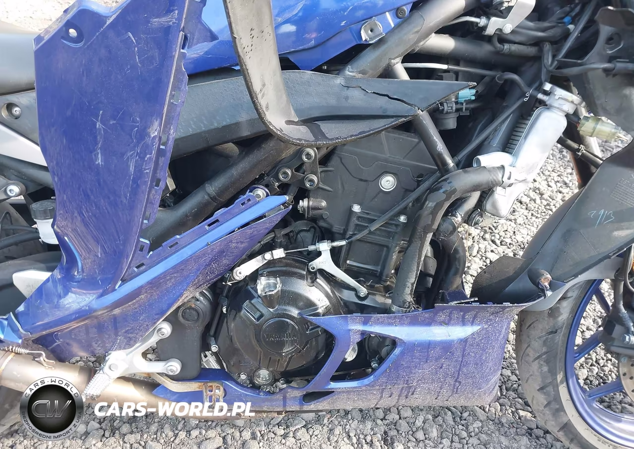 2021 Yamaha Yzfr3 A VIN:MH3RH18Y0MK005968 - 8