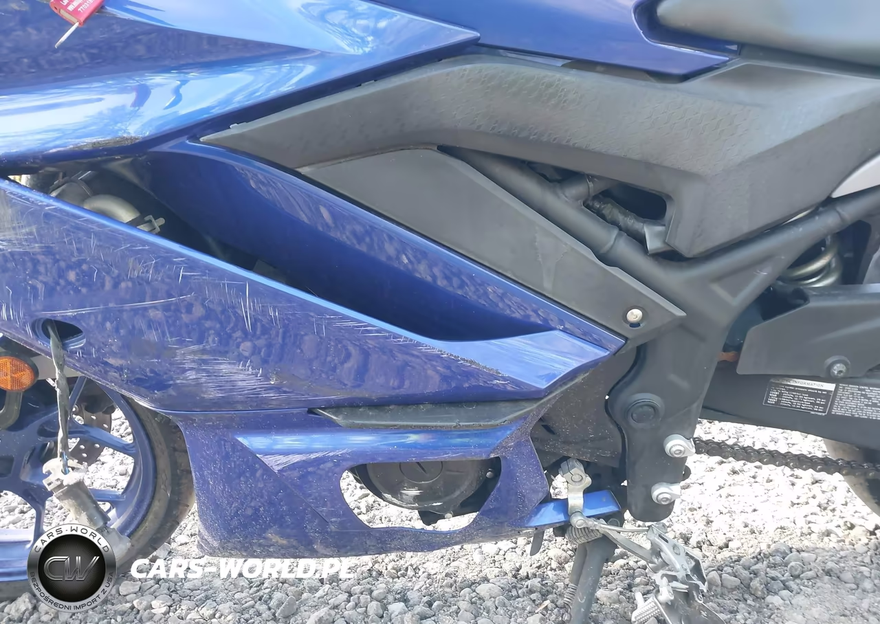 2021 Yamaha Yzfr3 A VIN:MH3RH18Y0MK005968 - 9