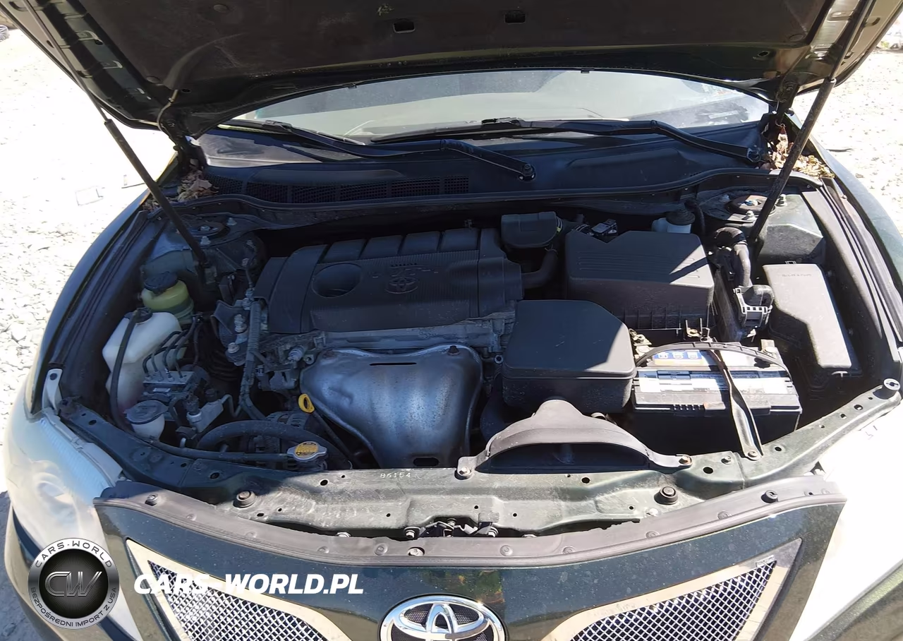 2011 Toyota Camry Le VIN:4T1BF3EK1BU585892 - 10