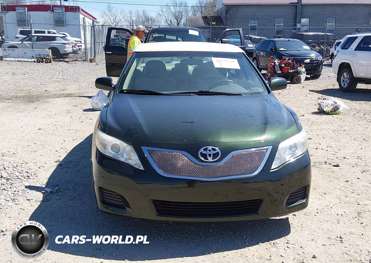 2011 Toyota Camry Le VIN:4T1BF3EK1BU585892 - 12