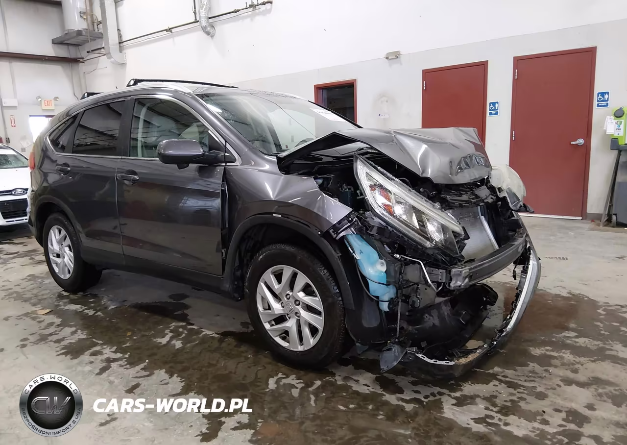 2015 Honda Cr-V Ex-L