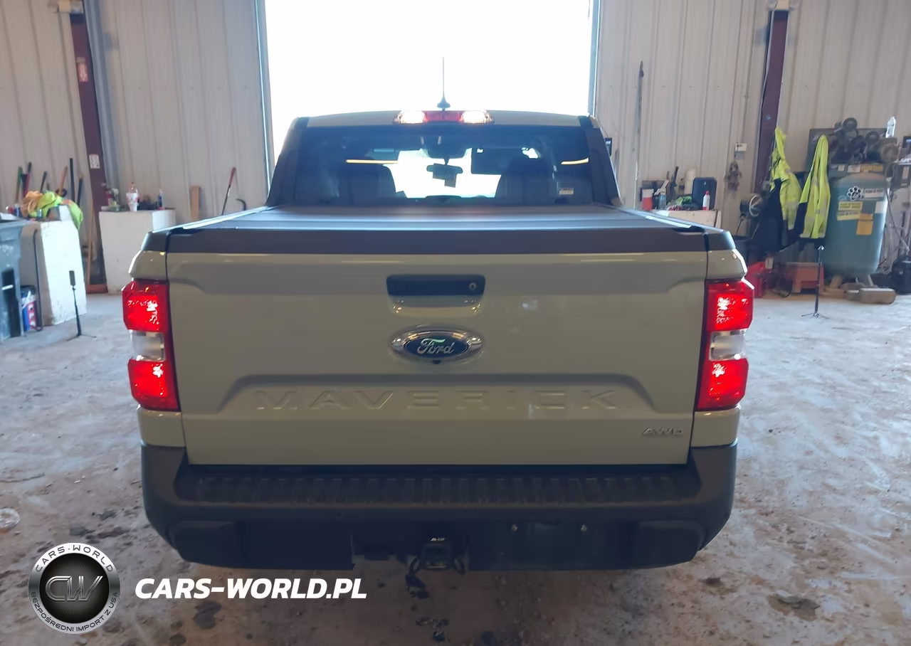 2024 Ford Maverick Xlt VIN:3FTTW8J90RRB09613 - 16