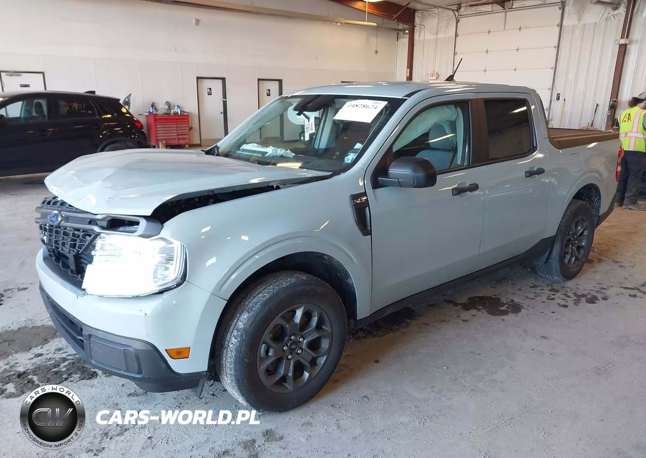 2024 Ford Maverick Xlt VIN:3FTTW8J90RRB09613 - 2