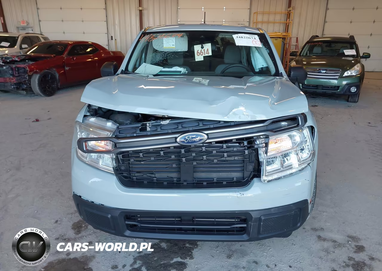 2024 Ford Maverick Xlt VIN:3FTTW8J90RRB09613 - 6