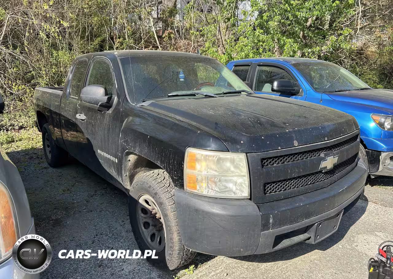 2008 Chevrolet Silverado 1500 Work Truck