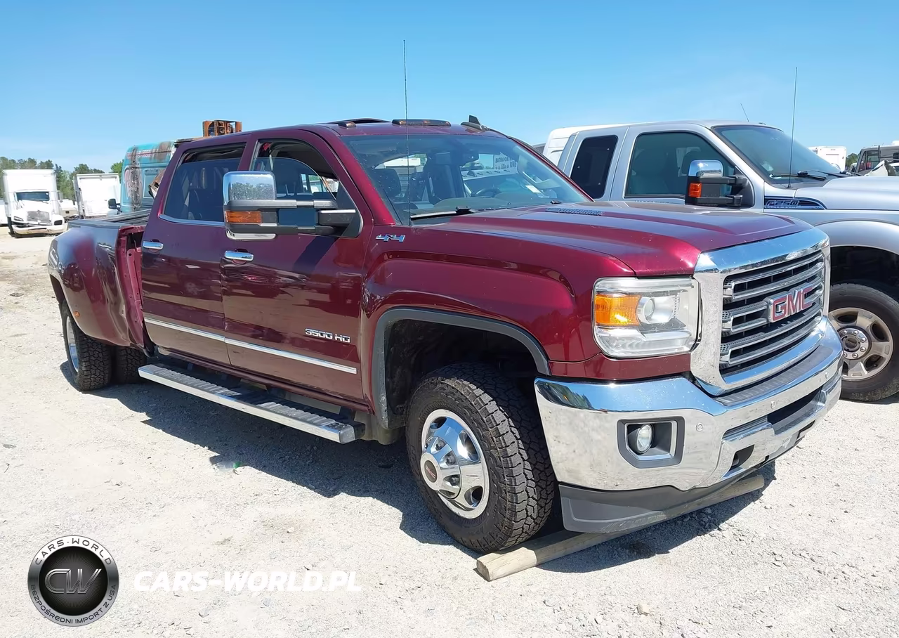2016 GMC Sierra 3500Hd Slt