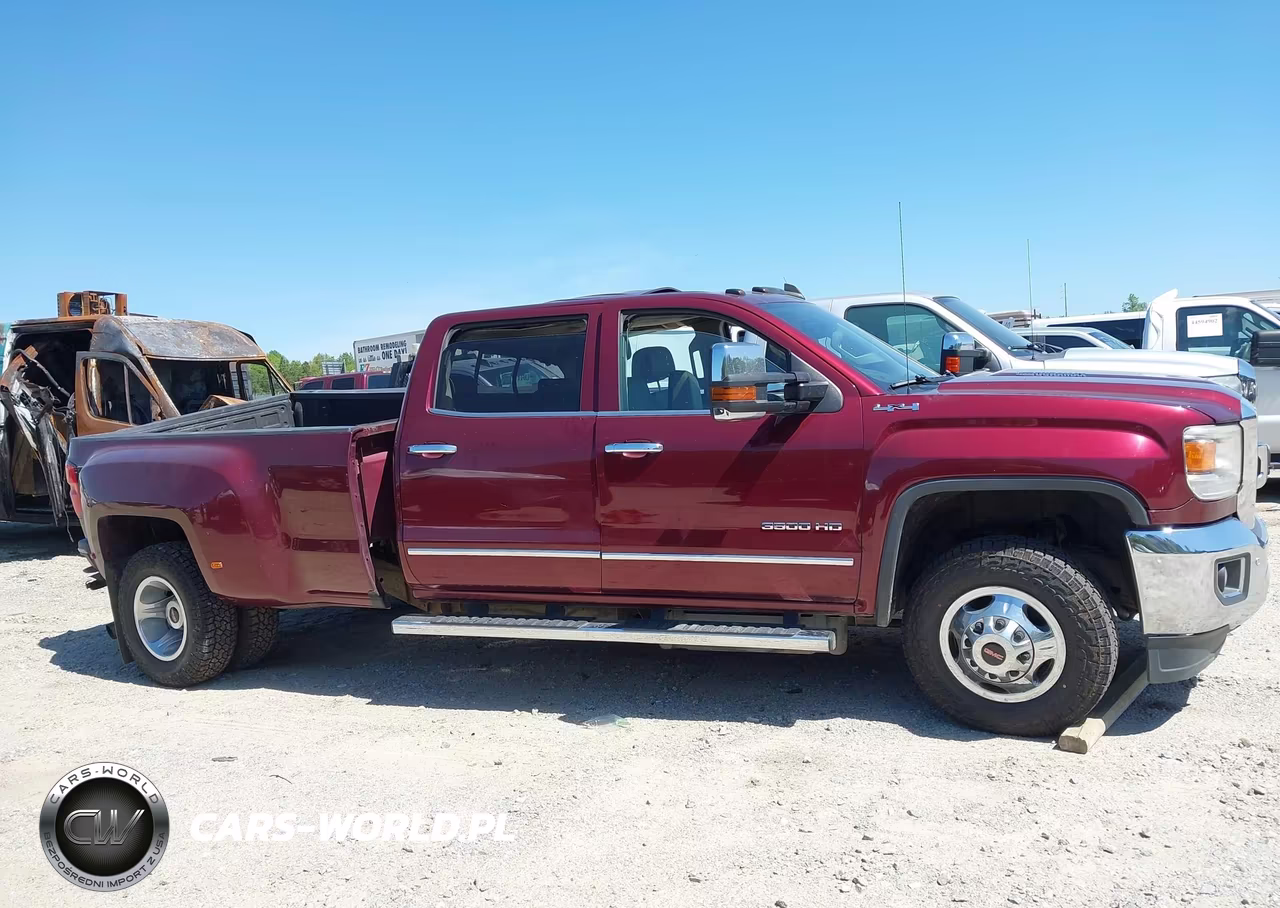 2016 GMC Sierra 3500Hd Slt VIN:1GT42XC8XGF304305 - 14